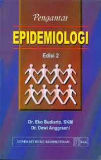 PENGANTAR EPIDEMIOLOGI