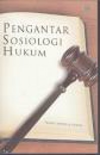 PENGANTAR SOSIOLOGI HUKUM