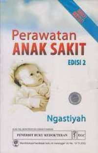 PERAWATAN ANAK SAKIT