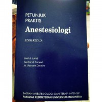 PETUNJUK PRAKTIS ANESTESIOLOGI