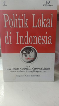 POLITIK LOKAL DI INDONESIA