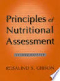PRINCIPLES OF NUTRITIONAL ASSESSMENT