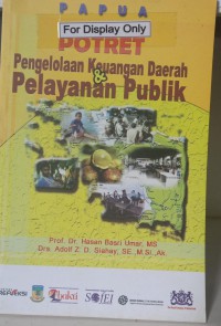 POTRET PENGELOLAAN KEUANGAN DAERAH PELAYANAN PUBLIK