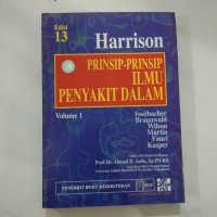 PRINSIP-PRINSIP ILMU PENYAKIT DALAM