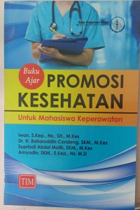 BUku AJar : Promosi Kesehatan
