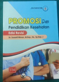 Promosi Dan Pendidikan Kesehatan