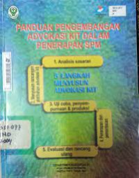 Panduan Pengembangan Advokasi Kit Dalam penerapan SPM