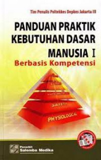 Panduan Praktik Kebutuhan dasar Manusia 1 berbasis Kompetensi