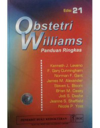 OBSTETRI WILLIAMS Panduan Ringkas