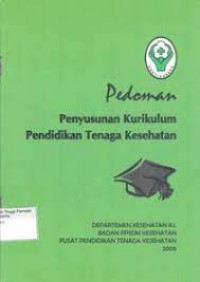 Pedoman Penyusunan Kurikulum Pendidikan tenaga Kesehatan