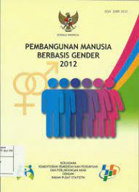 Pembangunan Manusia berbasis Gender 2012