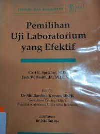 Pemilihan Ujian Laboratorium Yang Efektif