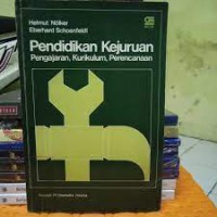 Pendidikan Kejuruan Pengajaran,kurikulum,Perencanaan