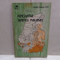 Pengantar Sanitasi Makanan