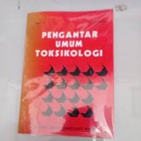 Pengantar UmumToksikologi