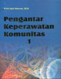 Pengantar keperawatan Komunitas