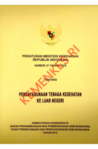 Peraturan Mentri Kesehatan Republik Indonesia