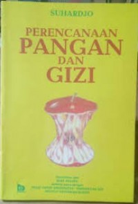 Perencanaan Pangan dan gizi