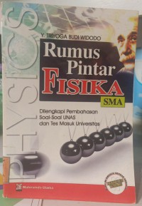 RUMUS PINTAR FISIKA SMA