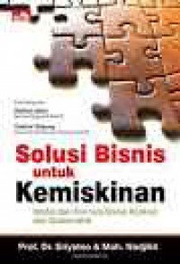 SOLUSI BISNIS UNTUK KEMISKINAN