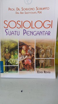 SOSIOLOGI SUATU PENGANTAR