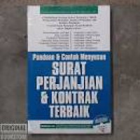 PANDUAN & CONTOH MENYUSUN SURAT PERJANJIAN & KONTRAK TERBAIK