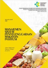 Sistem Penyelenggaraan makanan institusi