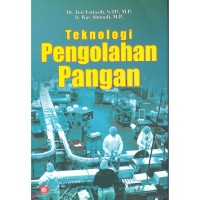 TEKNOLOGI PENGOLAHAN PANGAN