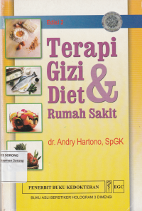 TERAPI GIZI DAN DIET RUMAH SAKIT