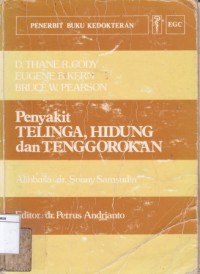 PENYAKIT TELINGA, HIDUNG DAN TENGGOROKAN