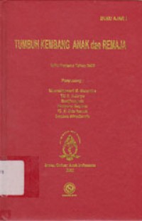 TUMBUH KEMBANG ANAK DAN REMAJA Buku ajar II