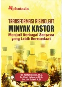 Transformasi Risinoleat Minyak Kastor menjadi berbagai Senyawa