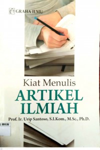 KIAT MENULIS ARTIKEL ILMIAH