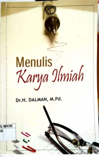 Menulis Karya Ilmiah