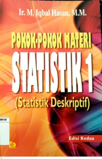 POKOK-POKOK MATERI STATISTIK I ( Statistik Deskritip)
