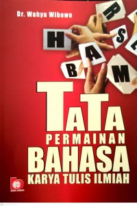 TATA PERMAINAN BAHASA KARYA TULIS ILMIAH