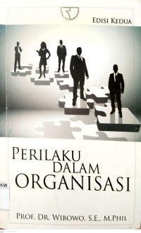 Perilaku dalam organisasi