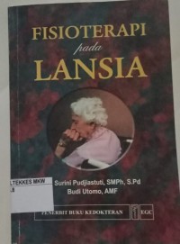 FISIOTERAPI PADA LANSIA