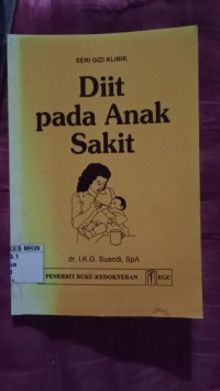 Diit Pada Anak Sakit