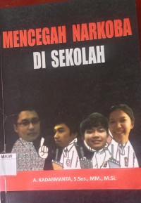 MENCEGAH NARKOBA DISEKOLAH