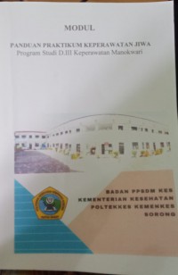 MODUL PANDUAN PRAKTIKUM KEPERAWATAN JIWA