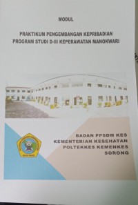 MODUL PRAKTIKUM PENGEMBANGAN KEPRIBADIAN