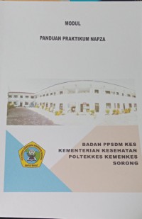 MODUL PANDUAN PRAKTIKUM NAPZA