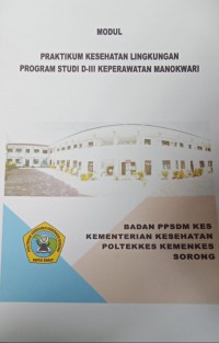 MODUL PRAKTIKUM KESEHATAN LINGKUNGAN