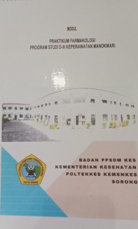 MODUL PRAKTIKUM FARMAKOLOGI