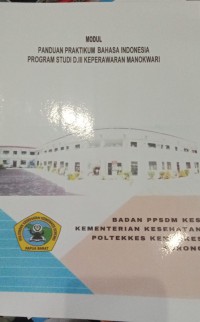 MODUL PRAKTIKUM BAHASA INDONESIA