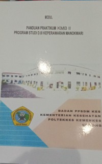 MODUL PANDUAN PRAKTIKUM KMB II