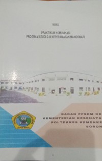 MODUL PRAKTIKUM KOMUNIKASI