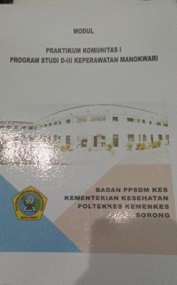 MODUL PRAKTIKUM KOMUNITAS I