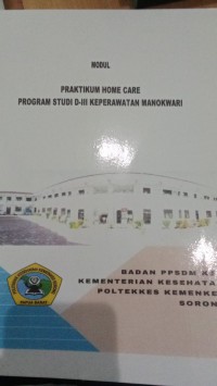 MODUL PRAKTIKUM HOME CARE